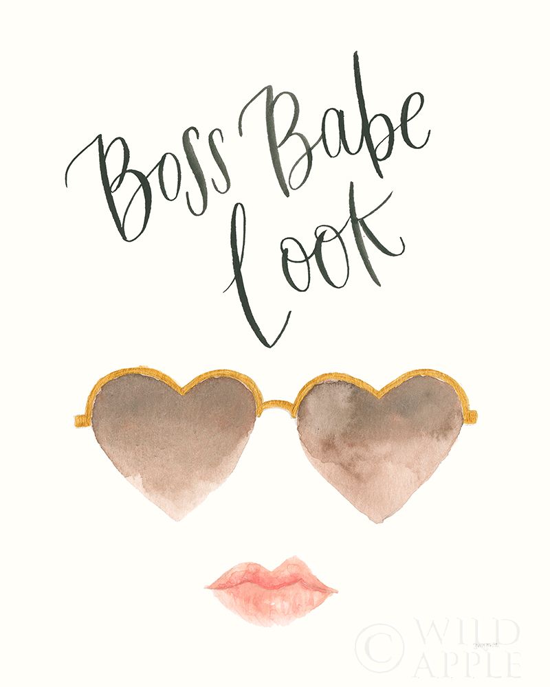 Art Print: Boss Babe II