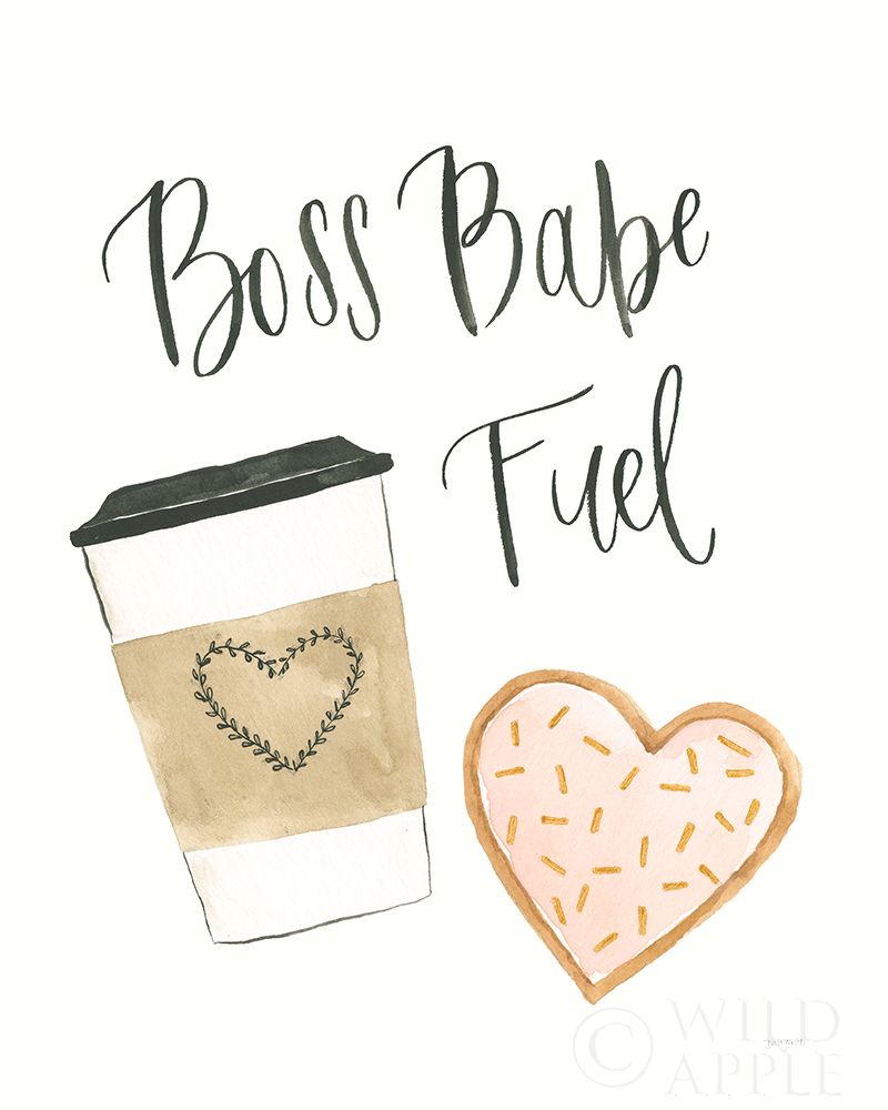 Art Print: Boss Babe IV