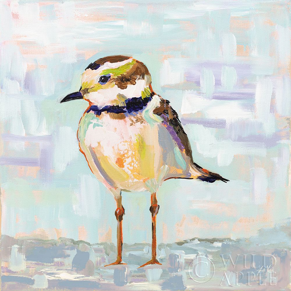 Art Print: Coastal Plover II Neutral