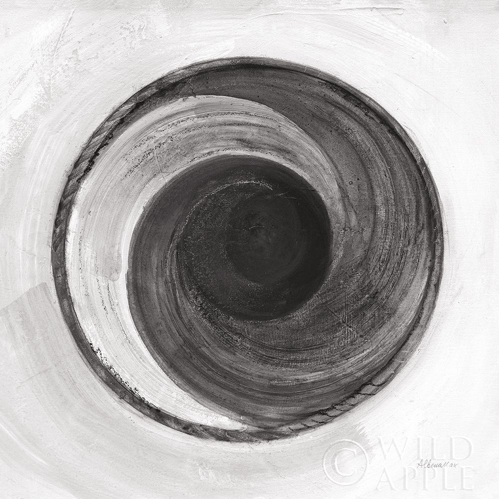 Wall Art Painting id:322516, Name: Woven Beauty I BW, Artist: Hristova, Albena