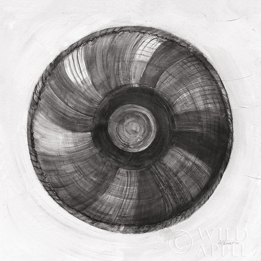 Wall Art Painting id:322517, Name: Woven Beauty II BW, Artist: Hristova, Albena