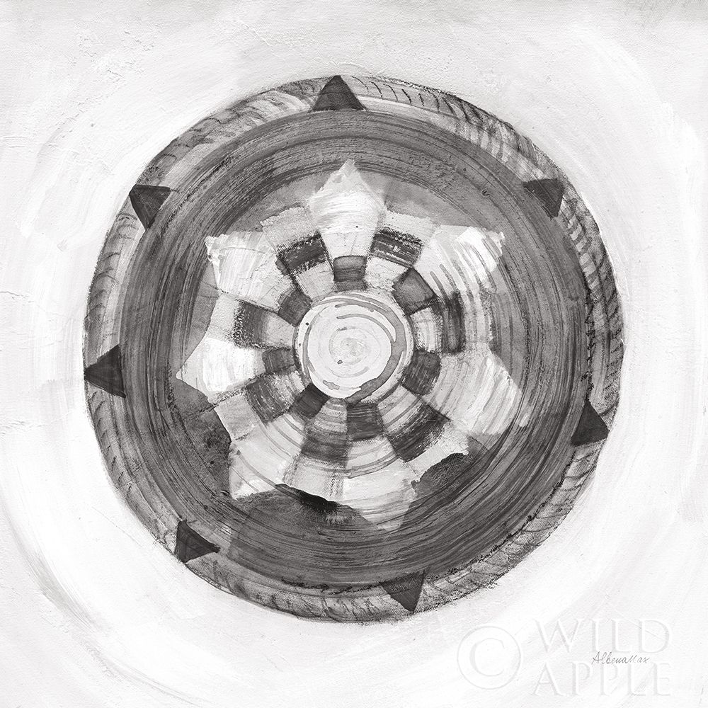 Wall Art Painting id:322519, Name: Woven Beauty IV BW, Artist: Hristova, Albena