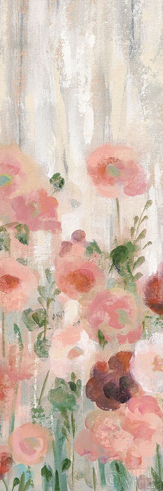 Wall Art Painting id:322538, Name: Sprinkled Flowers II BG Panel, Artist: Vassileva, Silvia