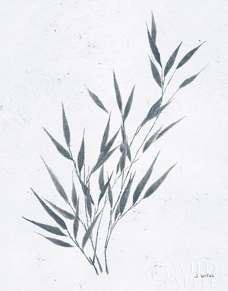 Wall Art Painting id:364588, Name: Soft Summer Sketches III Blue, Artist: Wiens, James