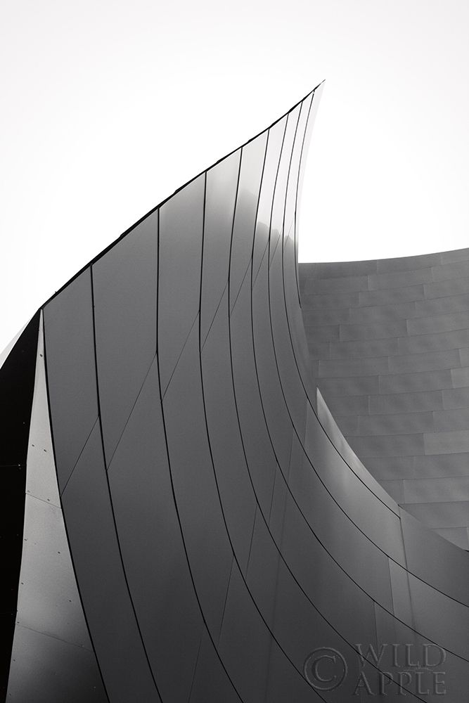 Art Print: Skyscraper II BW