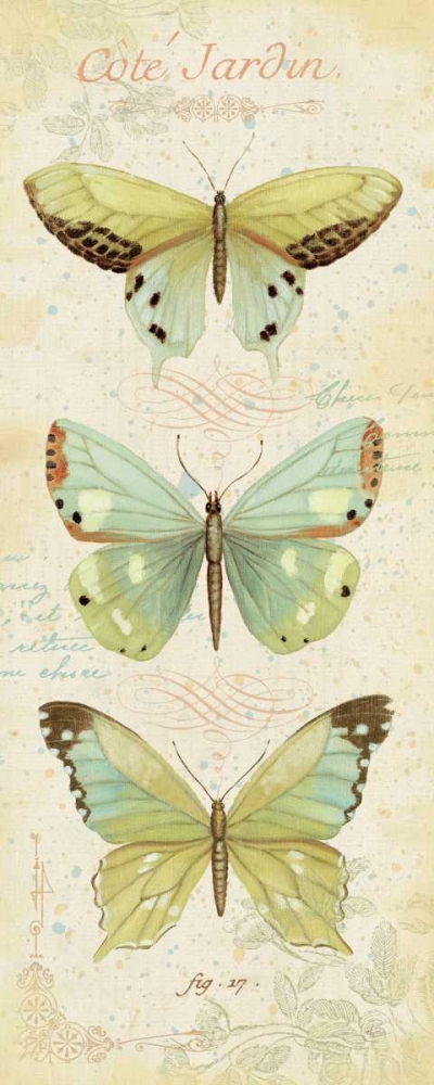 Wall Art Painting id:17942, Name: Cote Jardin IV, Artist: Brissonnet, Daphne