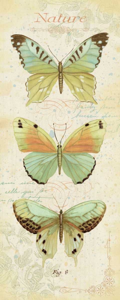 Wall Art Painting id:17943, Name: Cote Jardin V, Artist: Brissonnet, Daphne