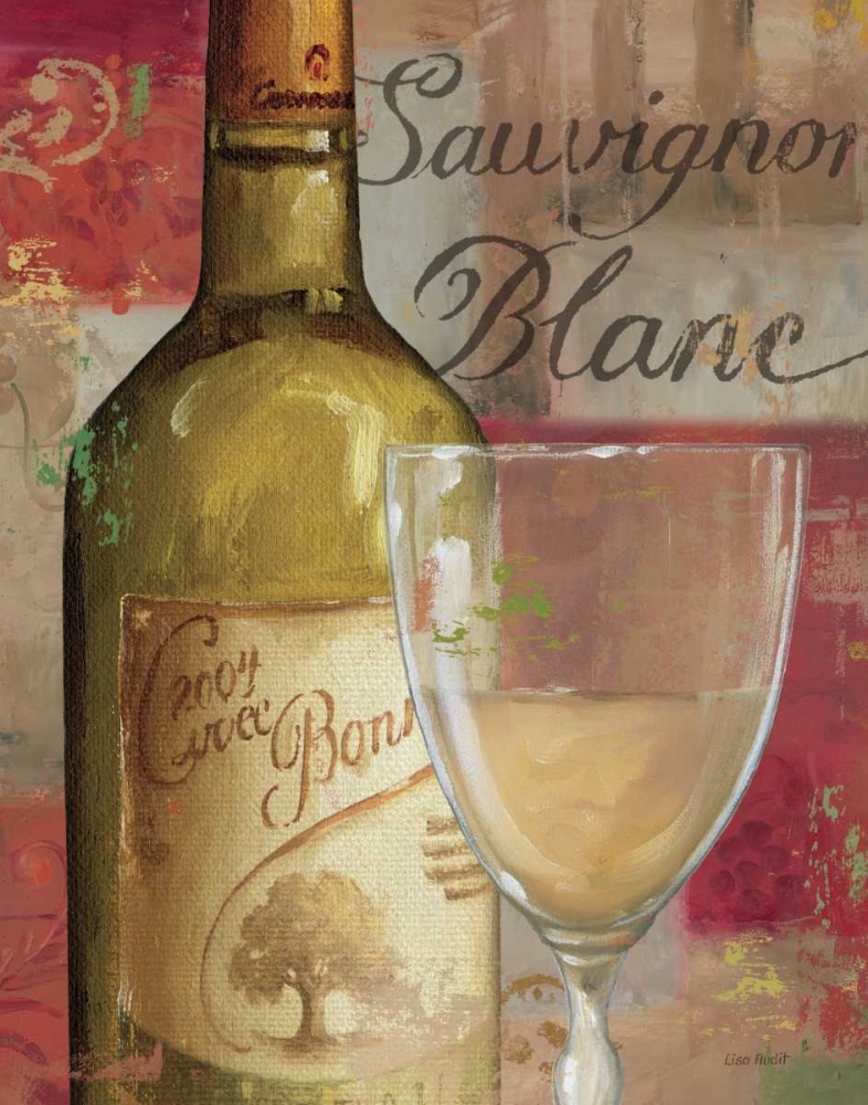 Art Print: Vin Abstrait II