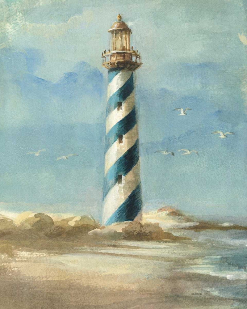 Art Print: Lighthouse I