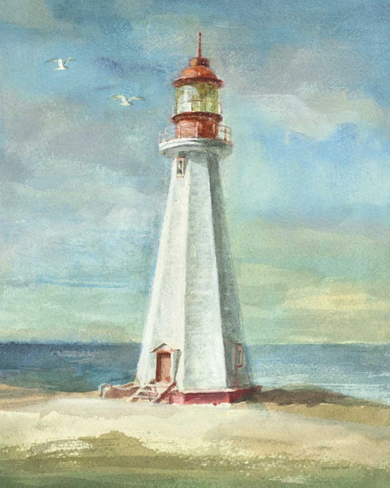 Art Print: Lighthouse III