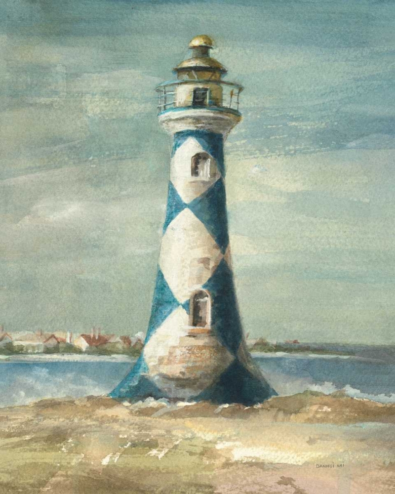Art Print: Lighthouse IV