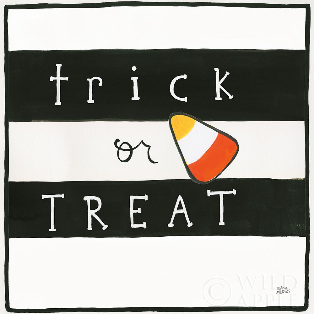 Wall Art Painting id:326232, Name: Trick or Treat, Artist: Averinos, Melissa