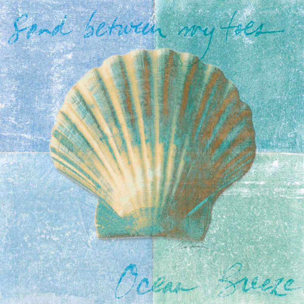 Wall Art Painting id:17824, Name: Calm Seas, Artist: Schlabach, Sue