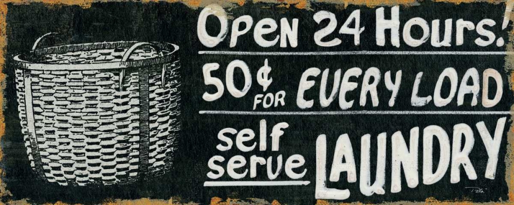 Art Print: Vintage Sign II