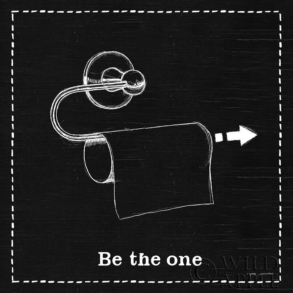 Art Print: Home Improvement IV Black