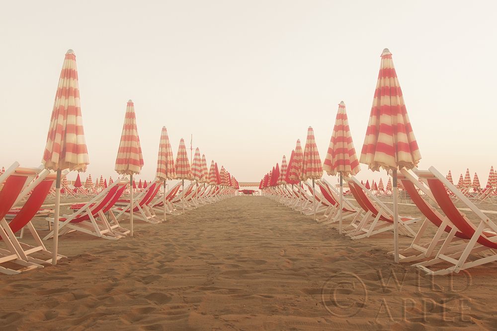 Art Print: At the Beach I