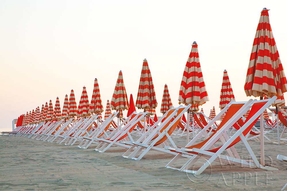 Art Print: At the Beach II