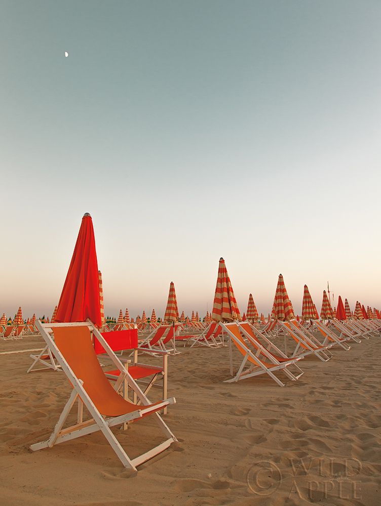 Art Print: At the Beach III