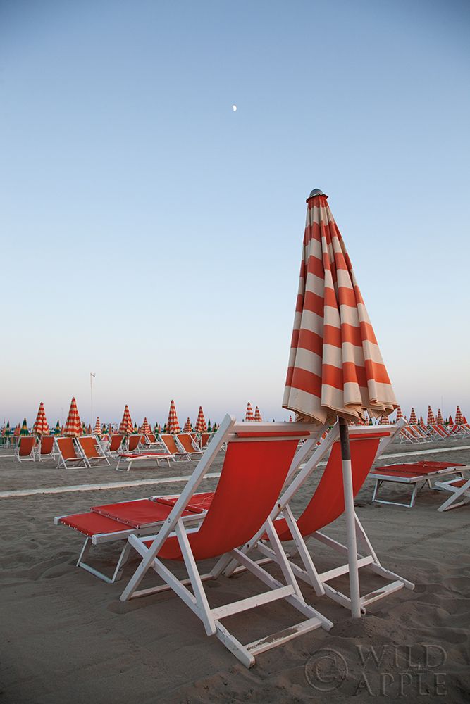 Art Print: At the Beach IV