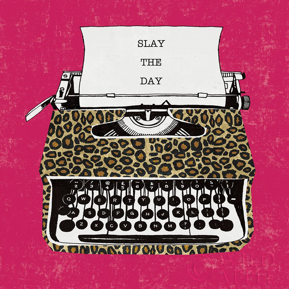 Wall Art Painting id:329591, Name: Slay the Day, Artist: Mullan, Michael