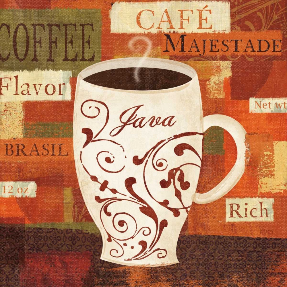 Wall Art Painting id:17571, Name: World Flavor I, Artist: Charron, Veronique