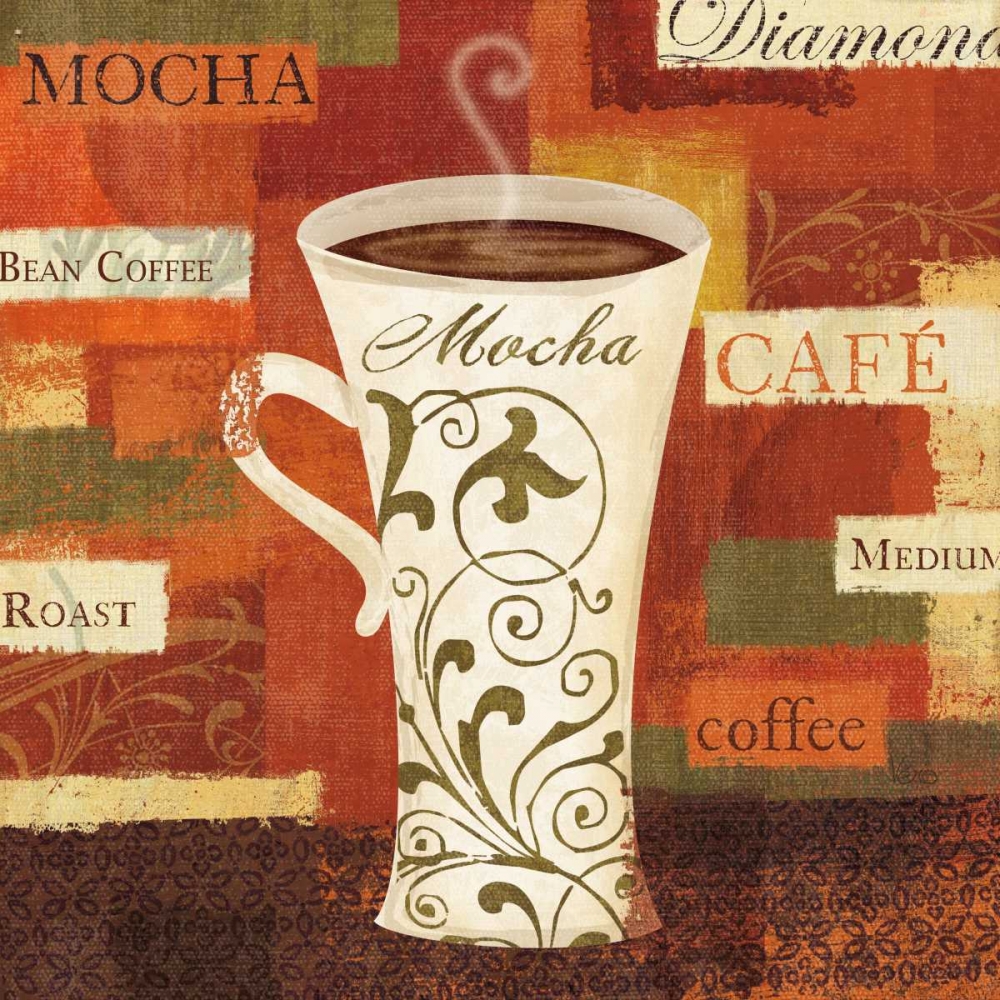 Wall Art Painting id:17457, Name: World Flavor II, Artist: Charron, Veronique