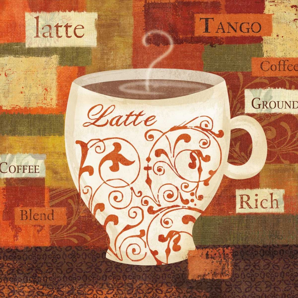 Wall Art Painting id:17450, Name: World Flavor III, Artist: Charron, Veronique