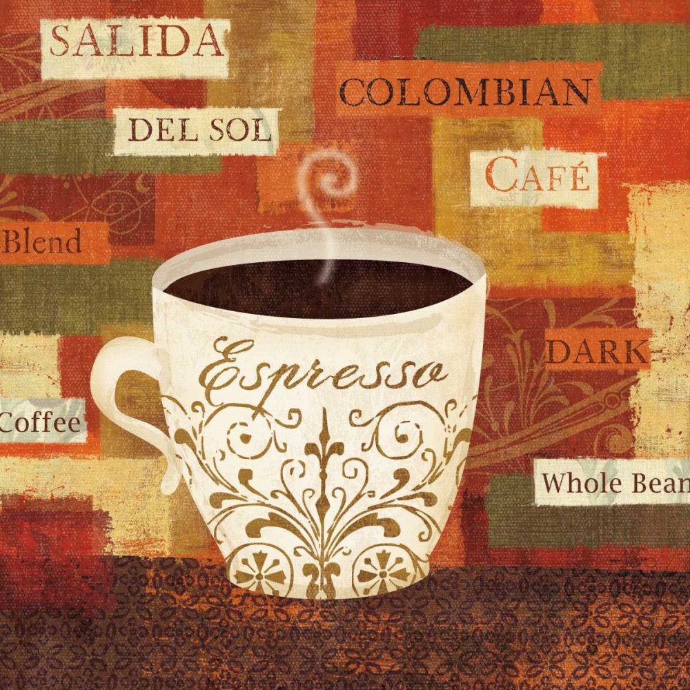 Wall Art Painting id:17420, Name: World Flavor IV, Artist: Charron, Veronique