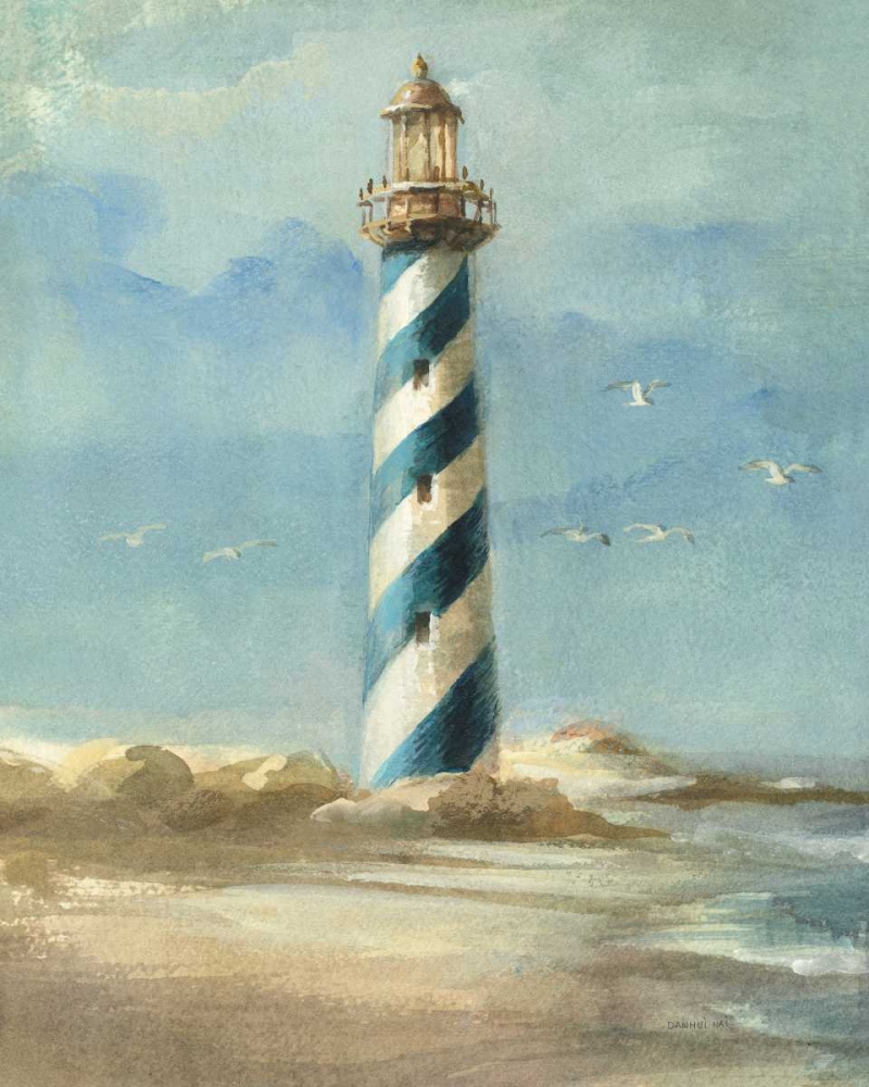 Art Print: Lighthouse I