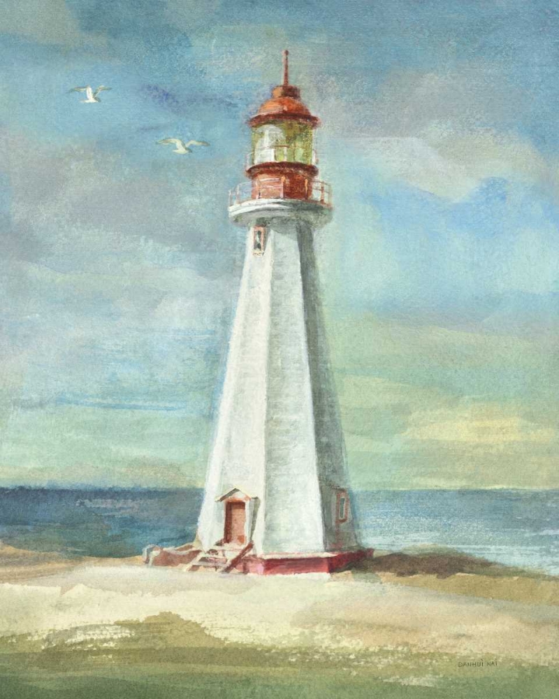 Art Print: Lighthouse III