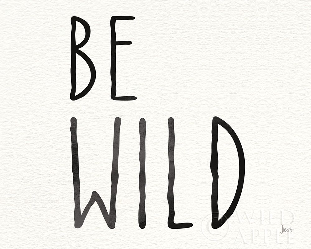 Art Print: Little Jewels Be Wild