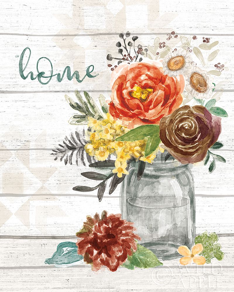 Wall Art Painting id:308847, Name: Flower Fest V, Artist: Urban, Mary