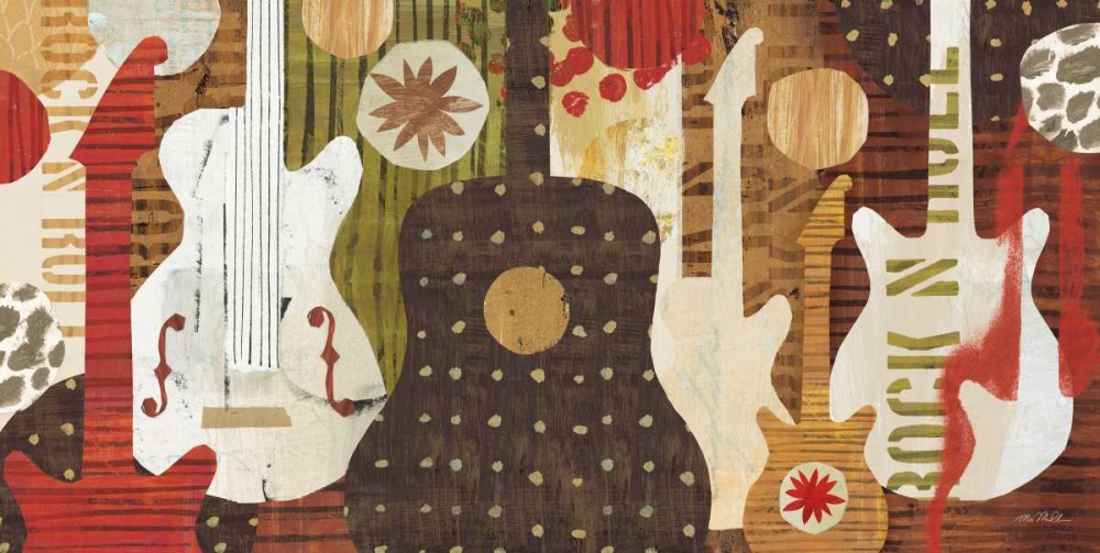 Wall art: Rock and Roll Fantasy, by Mullan, Michael