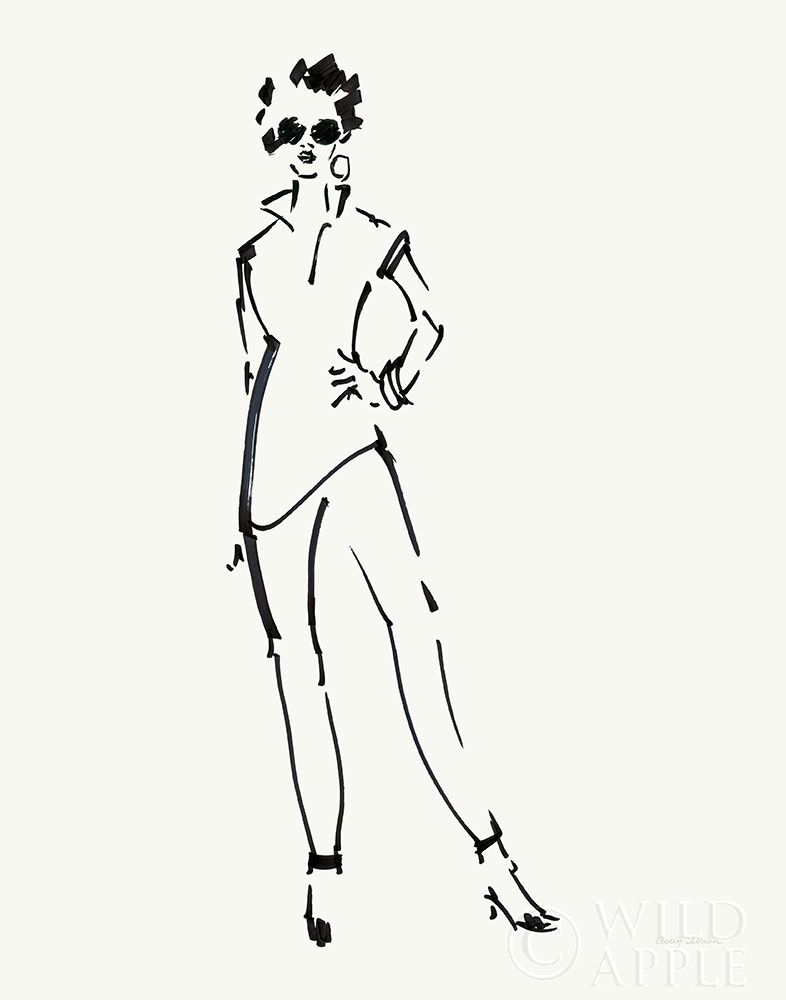 Wall Art Painting id:311920, Name: About Town I MB, Artist: Tillmon, Avery