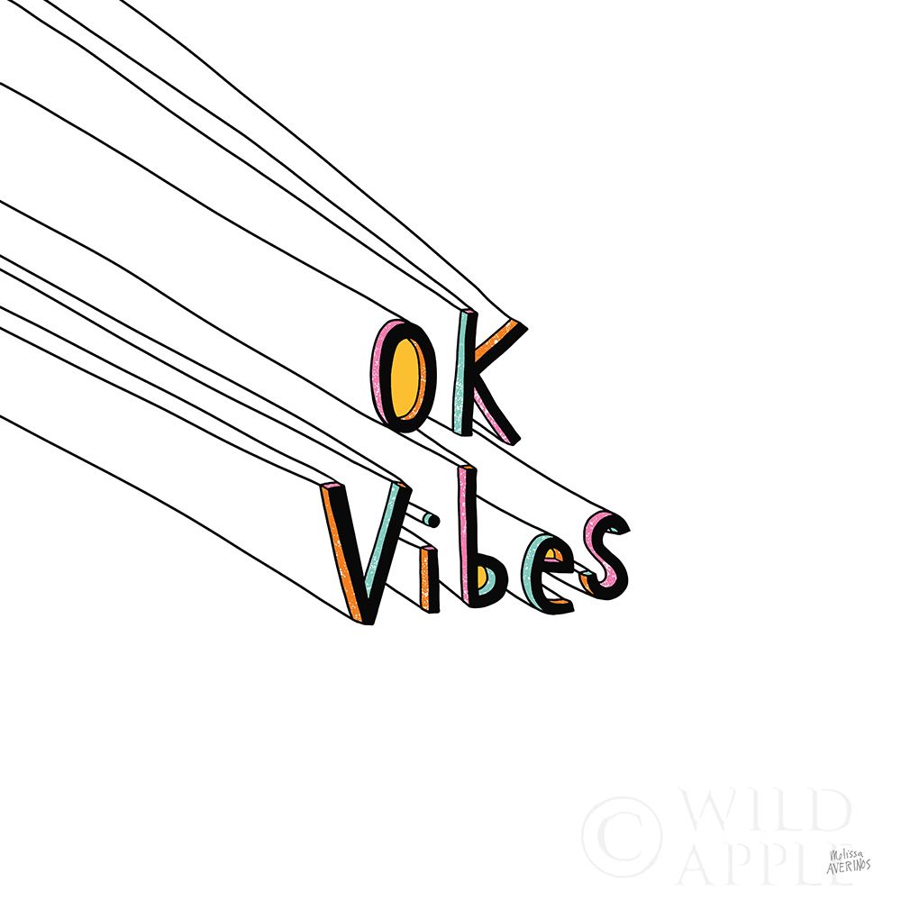 Wall Art Painting id:329617, Name: Cool Saying I, Artist: Averinos, Melissa