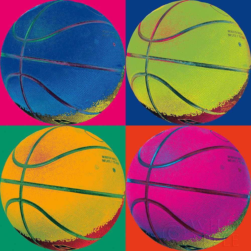 Wall Art Painting id:337795, Name: Ball Four Basketball Crop, Artist: Wild Apple Portfolio