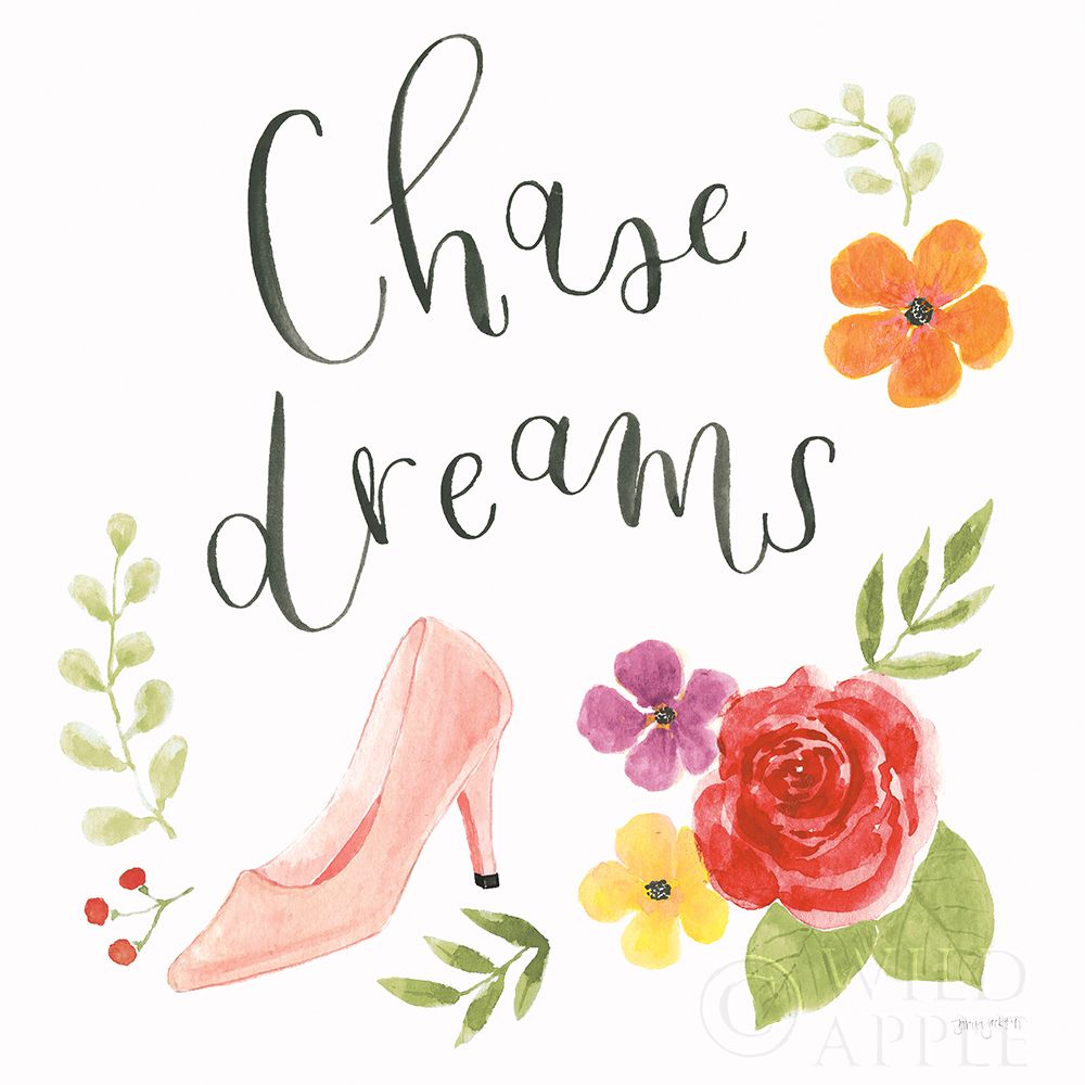 Art Print: Chase Dreams I Autumn