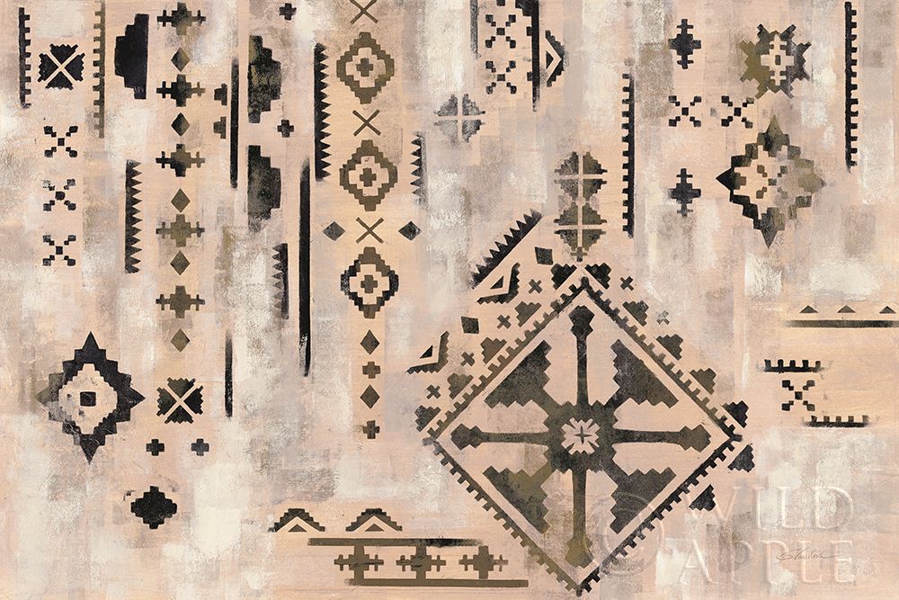 Wall Art Painting id:336109, Name: Scandanavian Mood I Neutral Black, Artist: Vassileva, Silvia