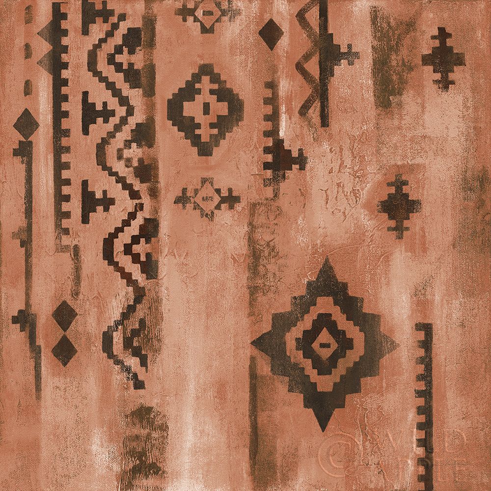 Wall Art Painting id:336110, Name: Scandanavian Mood II Rust, Artist: Vassileva, Silvia
