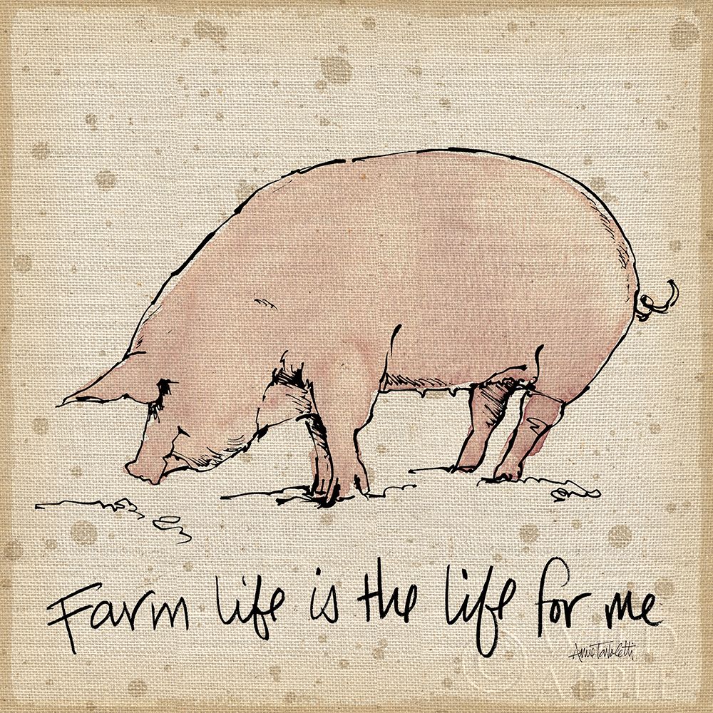 Art Print: Farm Life II v2