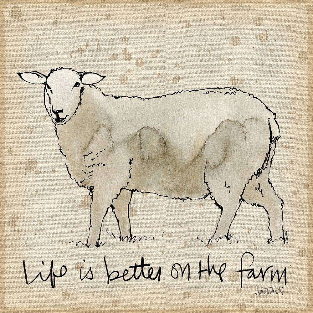 Art Print: Farm Life IV v2