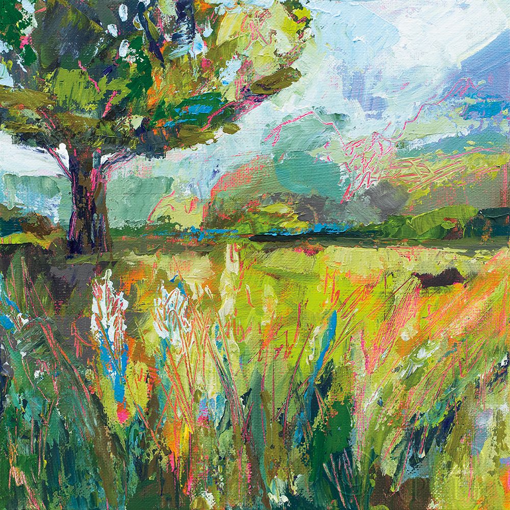 Wall art: Wildflowers, by Vertentes, Jeanette