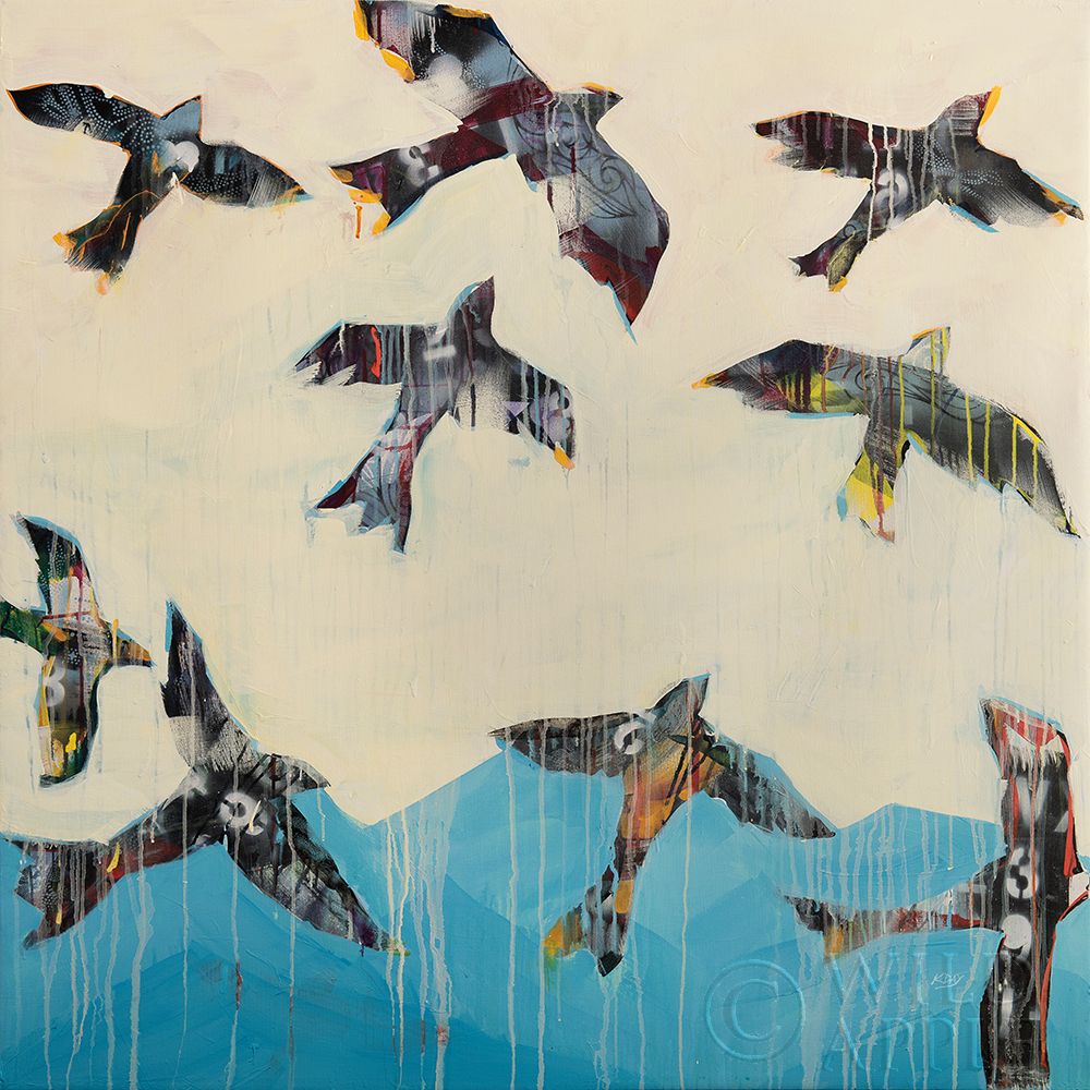 Art Print: Ravens Rising