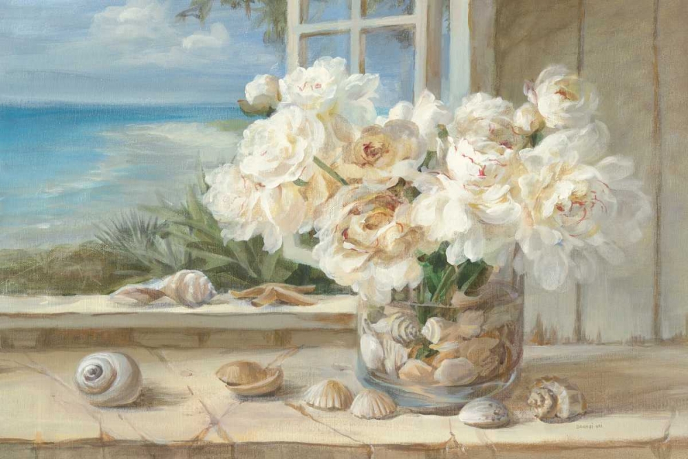 Wall Art Painting id:17574, Name: By the Sea, Artist: Nai, Danhui