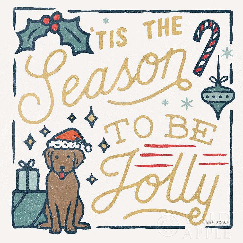 Art Print: Christmas Adventures II