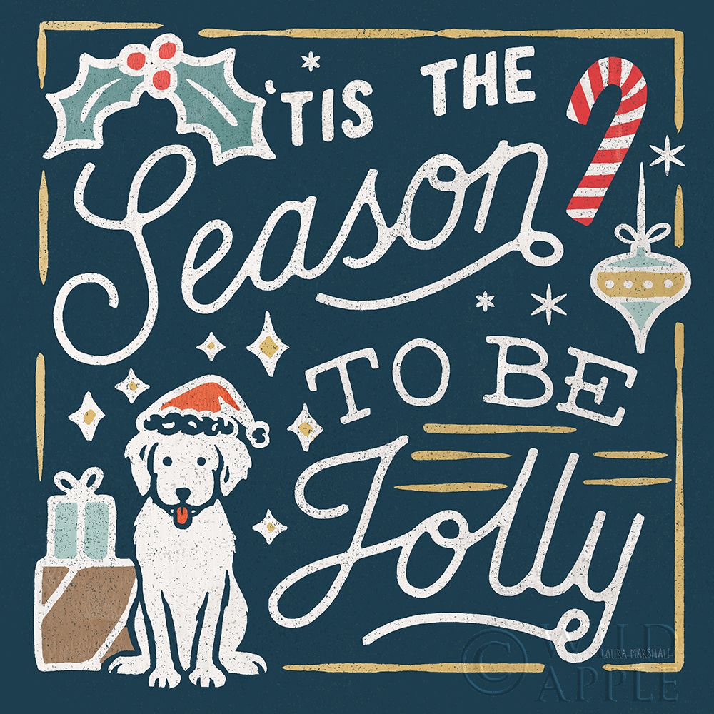 Art Print: Christmas Adventures II Dark