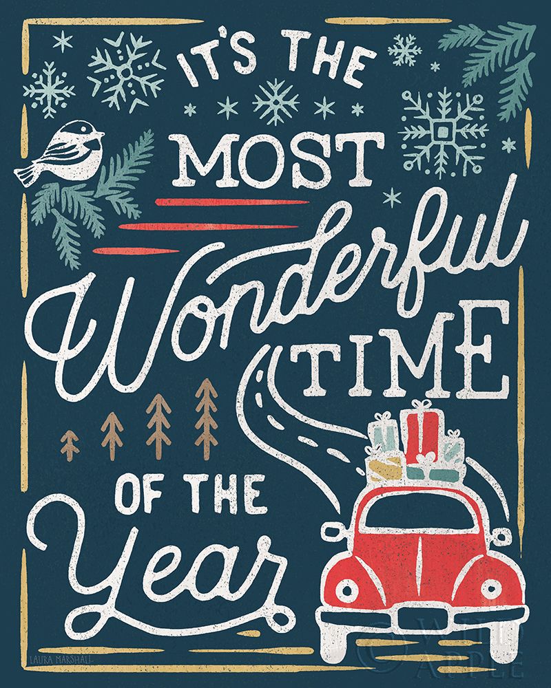 Art Print: Christmas Adventures V Dark