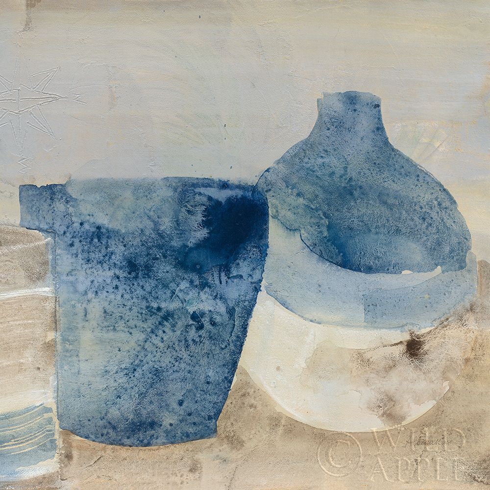 Wall Art Painting id:326402, Name: Kitchen Still Life Crop I, Artist: Hristova, Albena