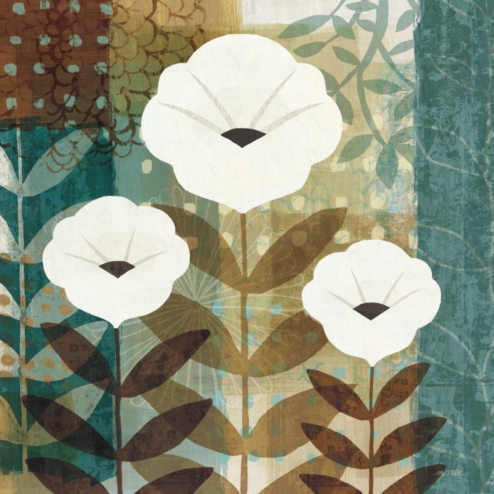 Wall Art Painting id:17728, Name: Floral Dream I WAG, Artist: Mullan, Michael