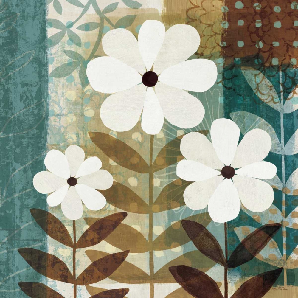 Wall Art Painting id:17729, Name: Floral Dream II WAG, Artist: Mullan, Michael